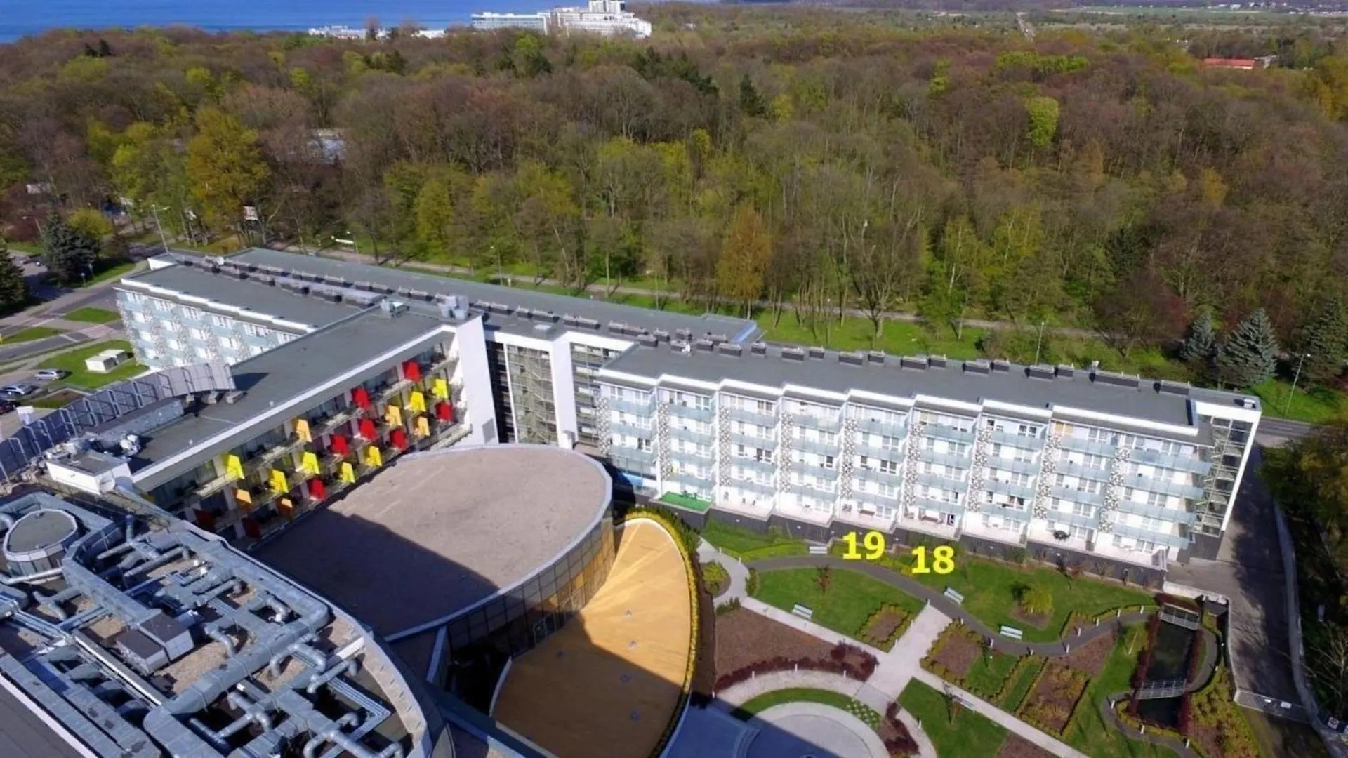 Appartement In Kolberg A18 Oder A19 Im Aquarius Spa