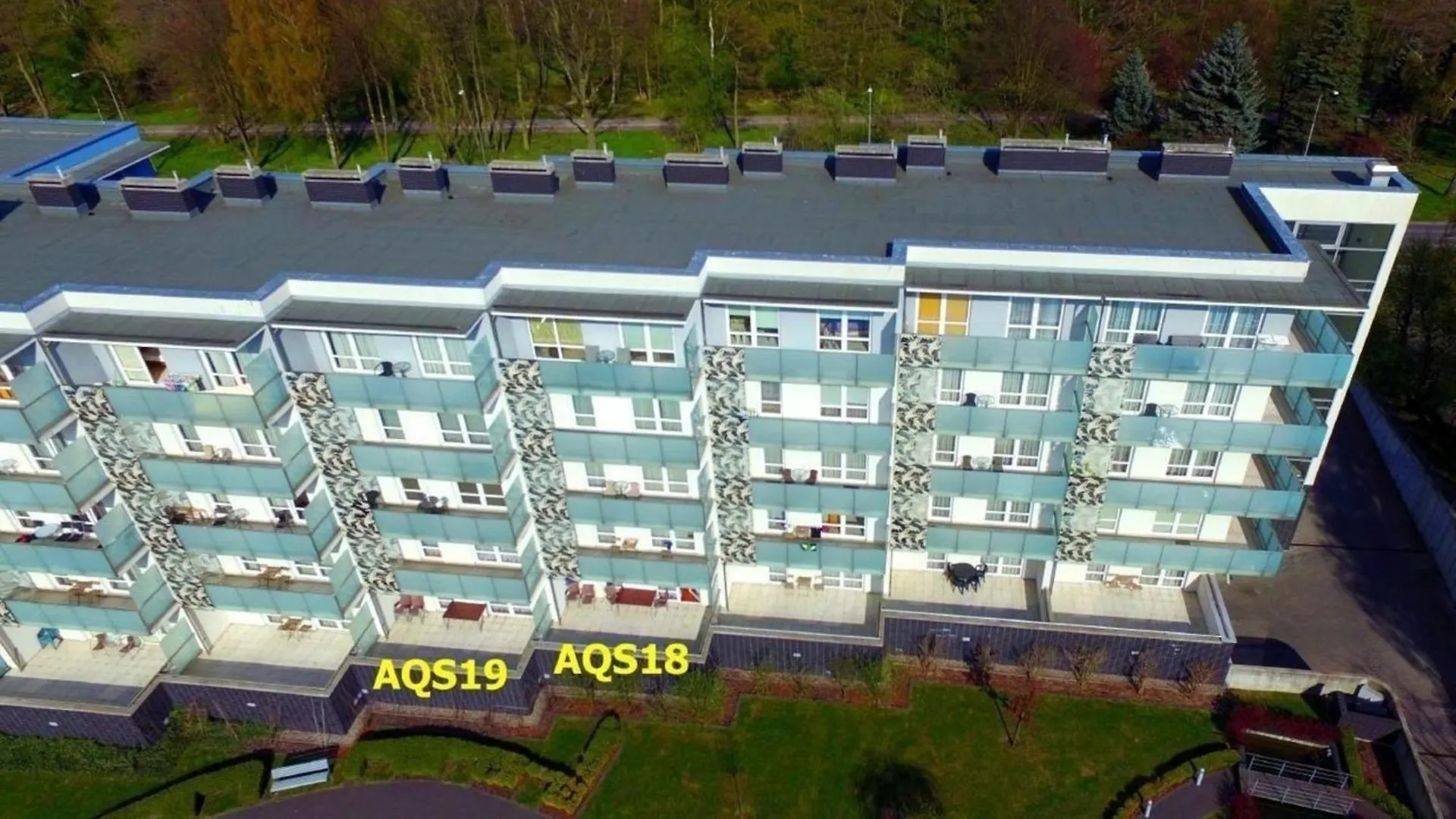 Appartement In Kolberg A18 Oder A19 Im Aquarius Spa Apartment